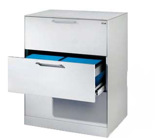 Hängeregistratur Stahl oder Holz Fronten für DIN A4