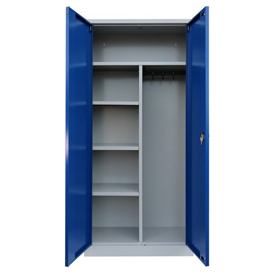 Putzmittel Stahlschrank