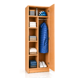 Mehrzweckschrank fuer Wohnheime