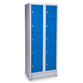 Viola Fächerschrank 5 übereinander