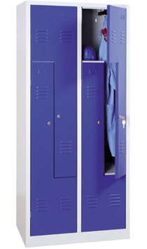 Z-Spinde platzsparend